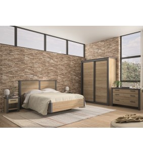 EPSI - Lit socle pour couchage 140x190 2