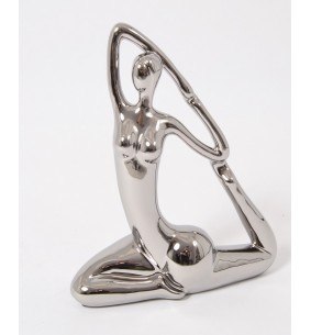 Statue YOGA hauteur 31 cm