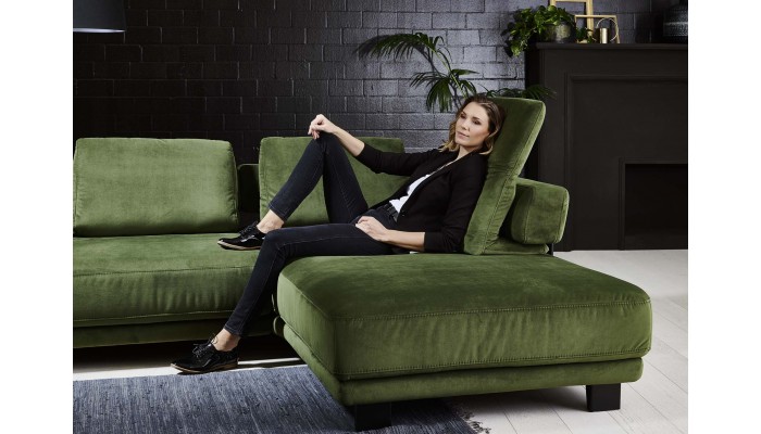 HIP - Coussin de dos fonctionnel à cremaillère