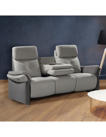 ENGIE - Canapé 3 places relax 1 moteur