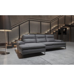 SAM - Canapé angle chaise longue (bt2+chaise longue)