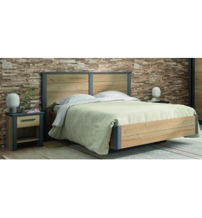 EPSI - Lit socle pour couchage 140x190