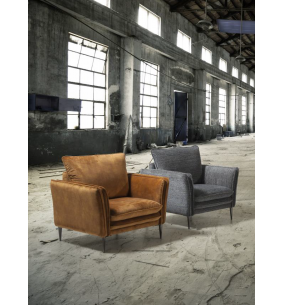 Fauteuil Palermo fixe