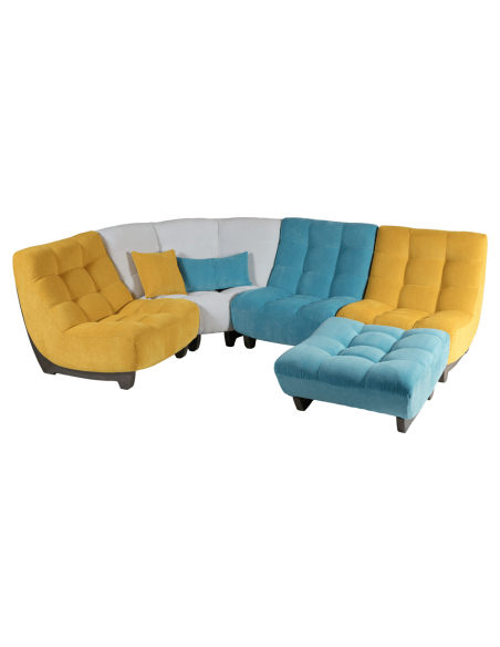 WEET - Fauteuil chauffeuse élément composable L65
