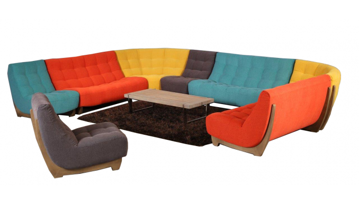 WEET - Banquette élément composable L130
