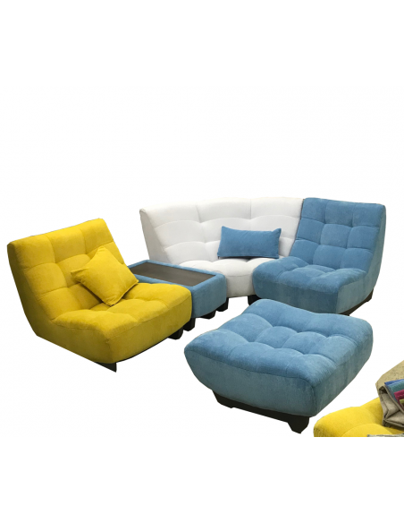WEET - Fauteuil chauffeuse élément composable L80
