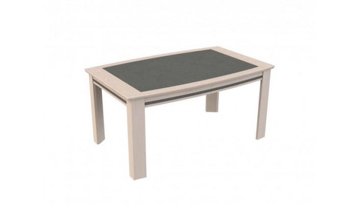 CADIX - Table tonneau extensible plateau...