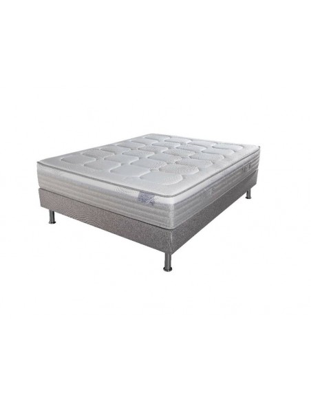 RHAPSODIE - Matelas ressorts ensachés 743 ressorts 5 zones de soutien épaisseur 24 cm