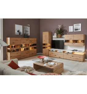 TREVISE - Buffet haut 3 portes 2