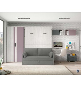 FRESNO - Lit escamotable pour couchage