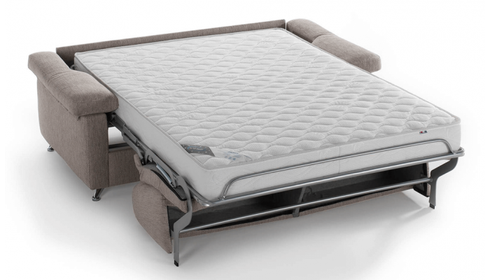 BROGIO - Canapé convertible avec matelas 17 cm...