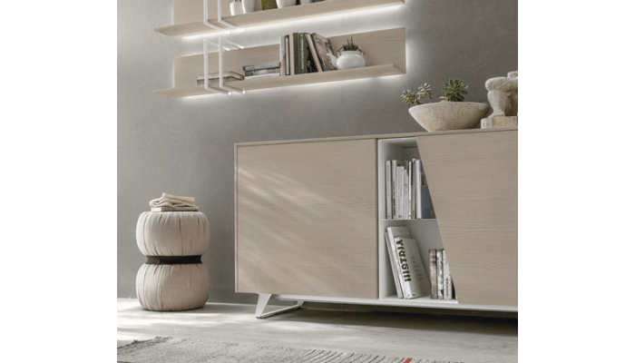 Enfilade 2 portes dont 1 diagonale SELLA 4...