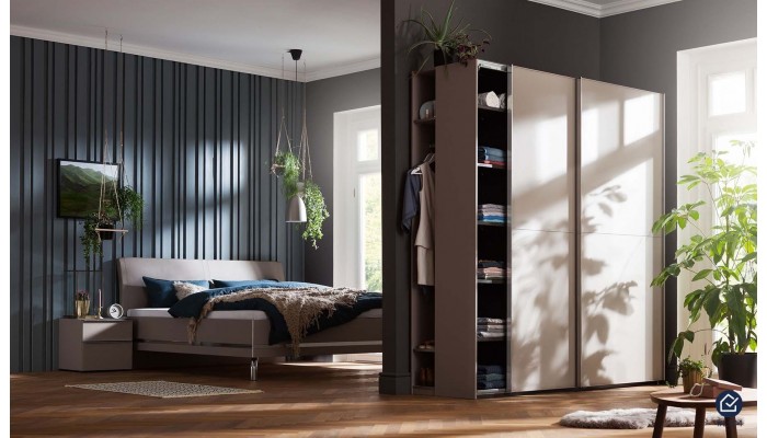 MERCATO - Armoire deux portes coulissante