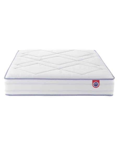MARCEL - Matelas en ressorts ensachés et latex épaisseur 25 cm